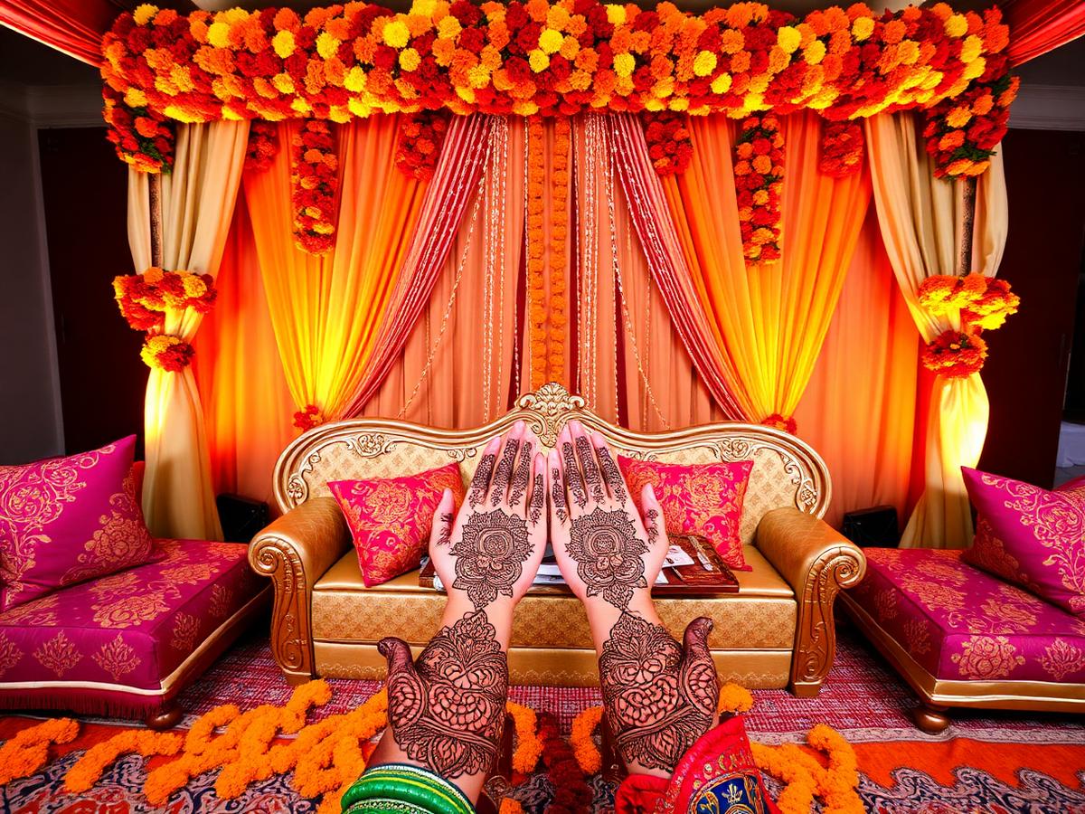 Mehndi Nights